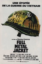 Full Metal Jacket - French Movie Poster (xs thumbnail)