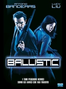 Ballistic: Ecks vs. Sever - Italian DVD movie cover (xs thumbnail)