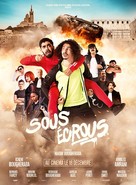 Sous &eacute;crous - French Movie Poster (xs thumbnail)