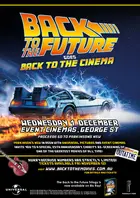Back to the Future Poster