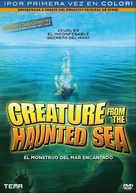 Creature from the Haunted Sea - Spanish DVD movie cover (xs thumbnail)