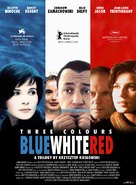 Trois couleurs: Bleu - British Movie Poster (xs thumbnail)