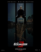 The Equalizer 3 - Irish Movie Poster (xs thumbnail)