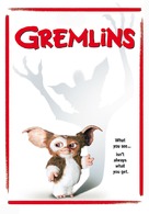 Gremlins - DVD movie cover (xs thumbnail)