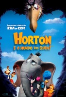 Horton Hears a Who! - Brazilian Movie Poster (xs thumbnail)