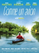 Comme un avion - French Movie Poster (xs thumbnail)