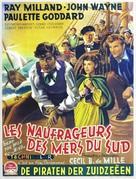 Reap the Wild Wind - Belgian Movie Poster (xs thumbnail)