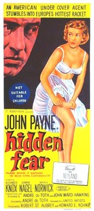 Hidden Fear - Australian Movie Poster (xs thumbnail)