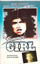 Summer Girl - Norwegian VHS movie cover (xs thumbnail)