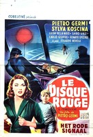 Il ferroviere - Belgian Movie Poster (xs thumbnail)