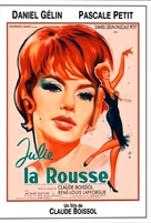 Julie la rousse - French DVD movie cover (xs thumbnail)