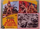 One Million Years B.C. - Mexican Movie Poster (xs thumbnail)