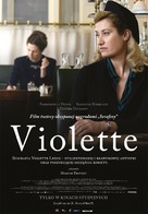 Violette - Polish Movie Poster (xs thumbnail)