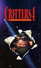 Critters 4 - German Movie Poster (xs thumbnail)