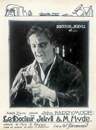 Dr. Jekyll and Mr. Hyde - French Movie Poster (xs thumbnail)