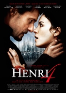 Henri 4 - German Theatrical movie poster (xs thumbnail)