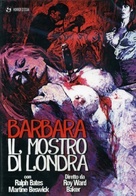 Dr. Jekyll and Sister Hyde - Italian DVD movie cover (xs thumbnail)