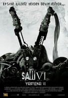 Saw VI - Turkish Movie Poster (xs thumbnail)