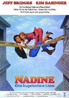 Nadine - German Movie Poster (xs thumbnail)