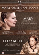 Mary, Queen of Scots - Norwegian DVD movie cover (xs thumbnail)