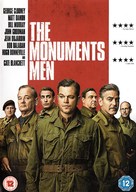 The Monuments Men - British DVD movie cover (xs thumbnail)
