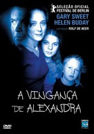 Alexandra's Project - Brazilian DVD movie cover (xs thumbnail)