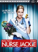 &quot;Nurse Jackie&quot; - French DVD movie cover (xs thumbnail)