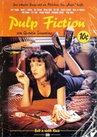 Pulp Fiction - German Movie Poster (xs thumbnail)