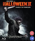 Halloween II - British Blu-Ray movie cover (xs thumbnail)