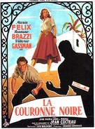 La corona negra - French Movie Poster (xs thumbnail)