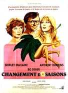 A Change of Seasons - French Movie Poster (xs thumbnail)