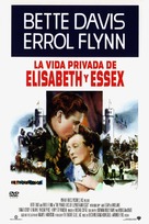 The Private Lives of Elizabeth and Essex - Spanish Movie Cover (xs thumbnail)