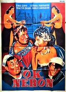 O.K. Nerone - French Movie Poster (xs thumbnail)
