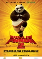 Kung Fu Panda 2 - Czech Movie Poster (xs thumbnail)