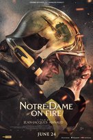 Notre-Dame br&ucirc;le - Indian Movie Poster (xs thumbnail)