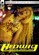 Hedwig and the Angry Inch - DVD movie cover (xs thumbnail)