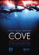 The Cove - Turkish Movie Poster (xs thumbnail)