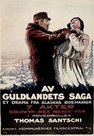 The North Wind&#039;s Malice - Norwegian Movie Poster (xs thumbnail)