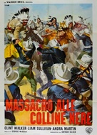 Requiem to Massacre - Italian Movie Poster (xs thumbnail)