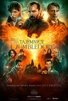 Fantastic Beasts: The Secrets of Dumbledore - Polish Movie Poster (xs thumbnail)