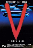 V - Australian DVD movie cover (xs thumbnail)