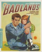 Badlands - Blu-Ray movie cover (xs thumbnail)