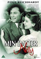 Min datter Nelly - Danish DVD movie cover (xs thumbnail)