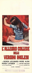 School for Sex - Italian Movie Poster (xs thumbnail)