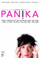 Panika - Slovenian Movie Poster (xs thumbnail)