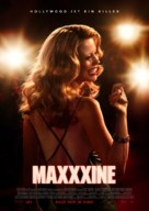 MaXXXine - German Movie Poster (xs thumbnail)