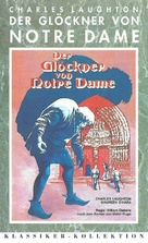 The Hunchback of Notre Dame - German VHS movie cover (xs thumbnail)
