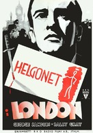 The Saint in London - Swedish Movie Poster (xs thumbnail)