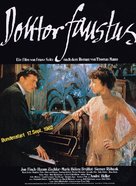 Doktor Faustus - German Movie Poster (xs thumbnail)