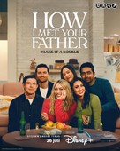 &quot;How I Met Your Father&quot; - Dutch Movie Poster (xs thumbnail)
